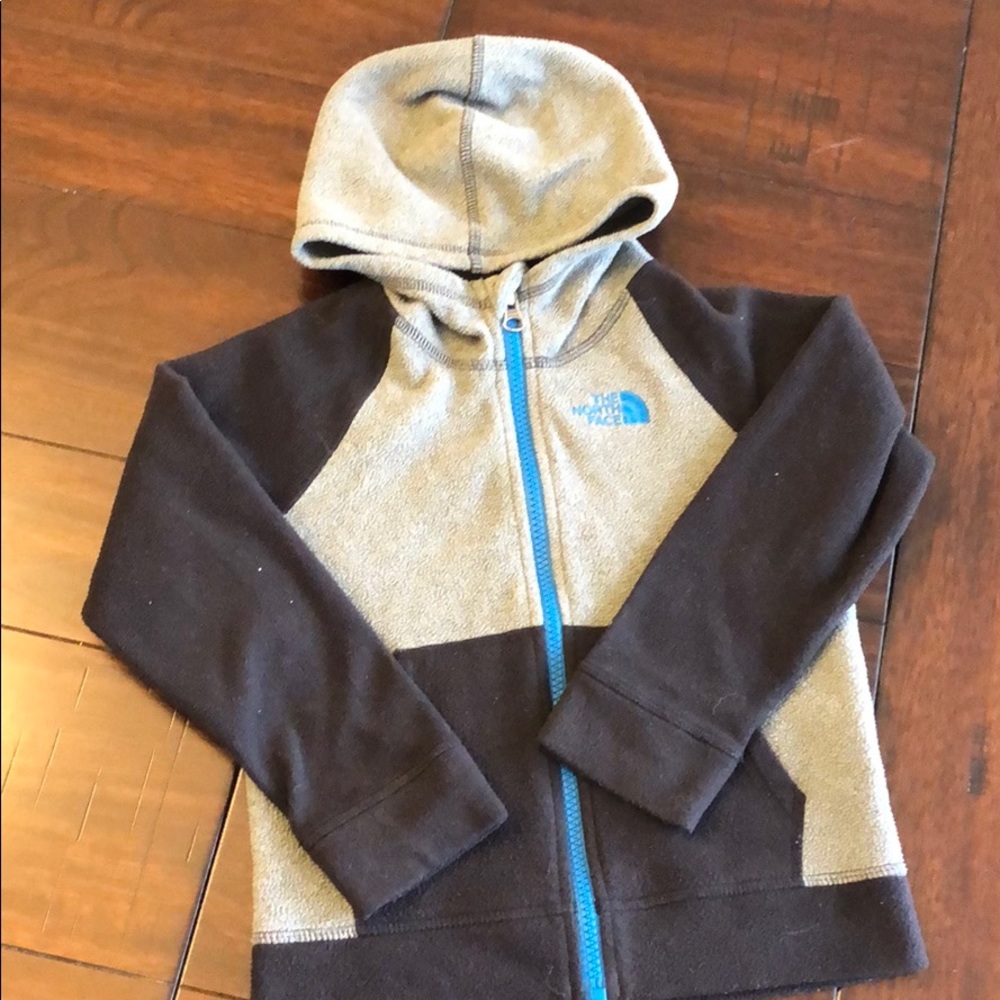 4T north face fleece